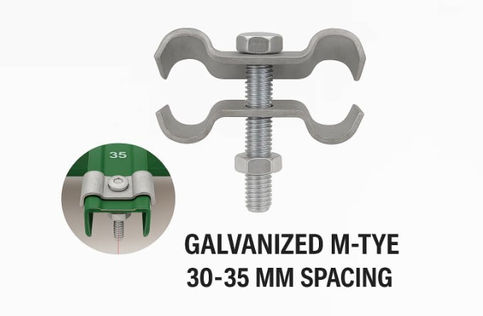 What Are Saddle Clips and How Do They Secure Metal Grating?